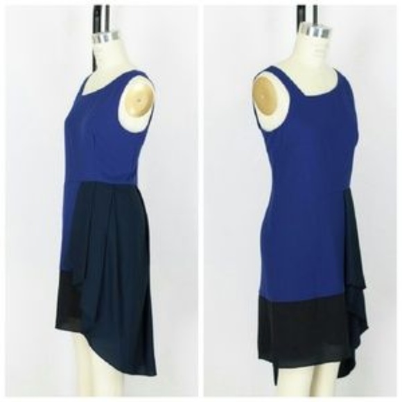 BCBGMaxAzria Dresses & Skirts - Bcbg Max Azria Runway dark cobalt dress